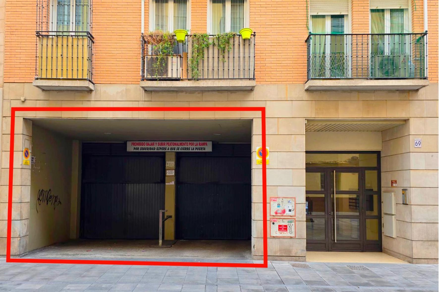 شقة Piso En El Centro De Zaragoza, Parking Gratis, Check-In 24H المظهر الخارجي الصورة